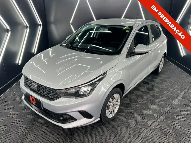 Carro Fiat Argo 2021 Drive 1.0 (Flex)