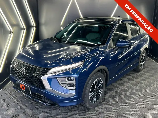 Carro Mitsubishi Eclipse Cross 2023 1.5 Turbo HPE-S S-AWC (Aut)