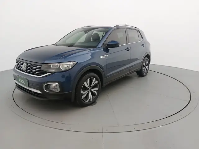 Carro Volkswagen T-Cross 2023 1.4 TSI Highline (Aut) (Flex)
