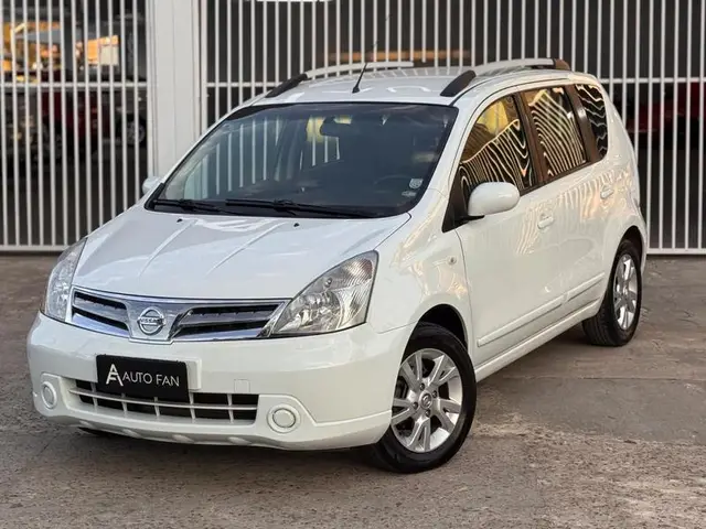 Carro Nissan Livina 2014 S 1.8 16V (flex) (aut)
