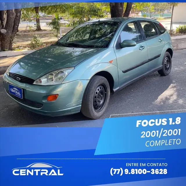 Carro Ford Focus Hatch 2001 1.8 16V