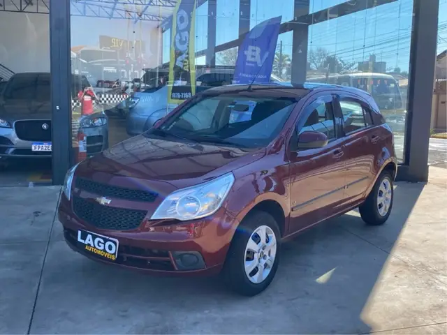 Carro Chevrolet Agile 2011 LT 1.4 8V (Flex)
