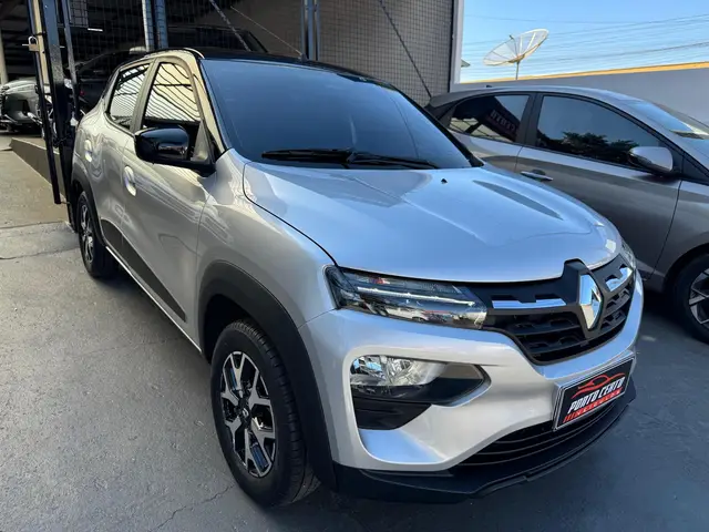Carro Renault Kwid 2024 Intense 1.0 12v SCe (Flex)