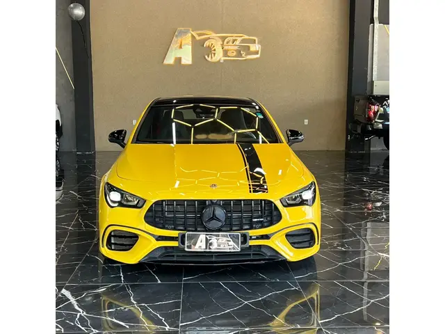 Carro Mercedes-Benz CLA 45 AMG 2020 S 2.0 Turbo 4MATIC (Aut)