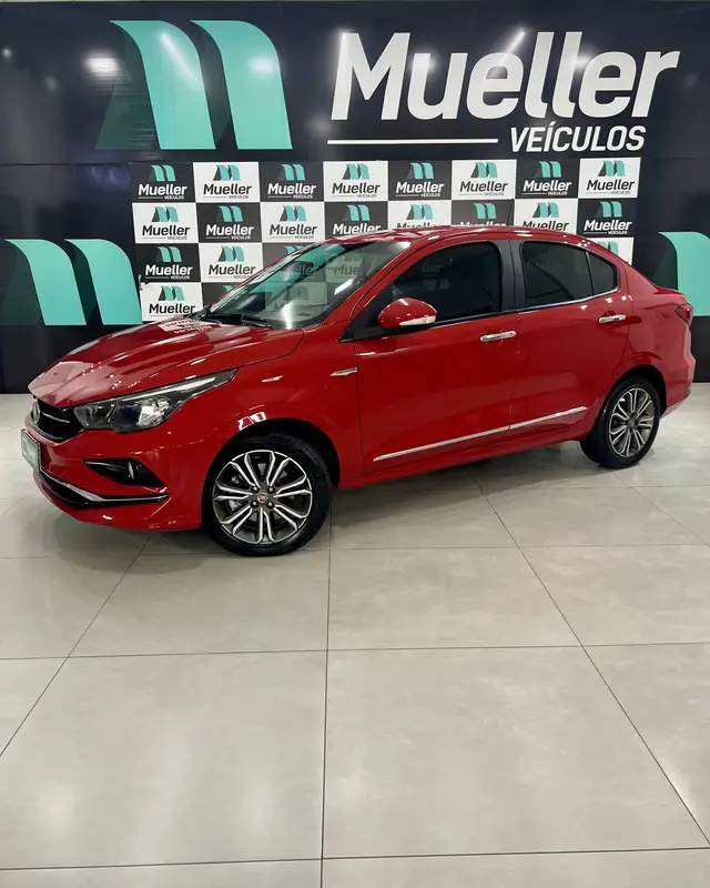 Carro Fiat Cronos 2019 1.8 Precision E.Torq AT6 (Flex)