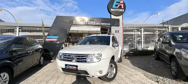 Carro Renault Duster 2014 2.0 16V Dynamique (Flex)(Aut)