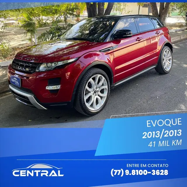 Carro Land Rover Range Rover Evoque 2013 2.0 Si4 4WD Dynamic