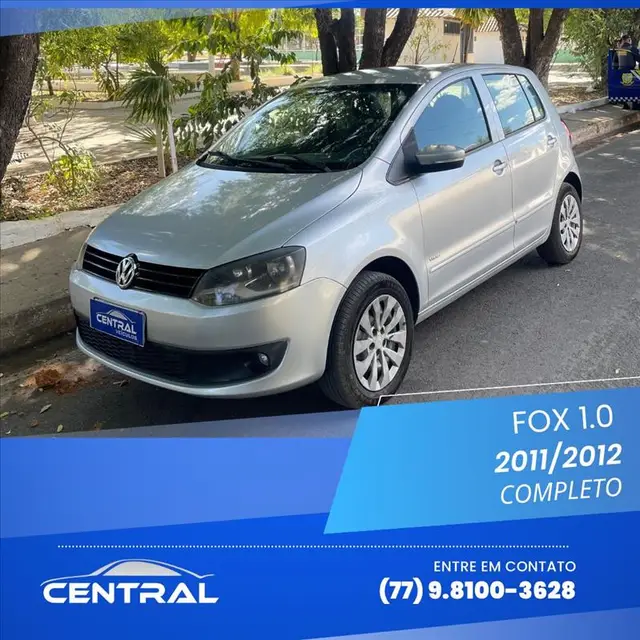 Carro Volkswagen Fox 2012 1.0 VHT (Flex) 2p