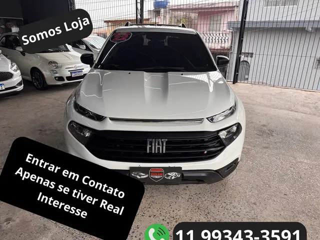 Carro Fiat Toro 2022 Endurance 1.3 Turbo (Flex) (Aut)
