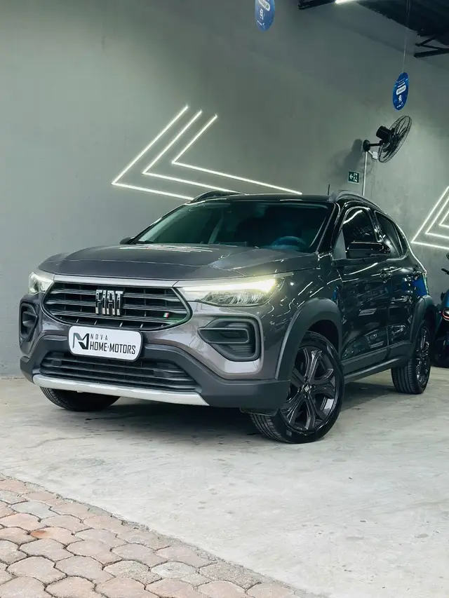 Carro Fiat Pulse 2025 Audace T200 Hybrid