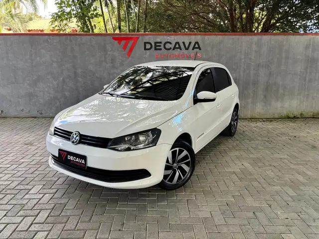 Carro Volkswagen Gol 2015 1.0 TEC Comfortline (Flex) 4p