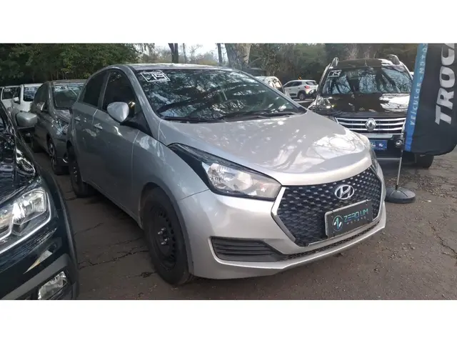 Carro Hyundai HB20 2019 1.0 Comfort Plus (Flex)