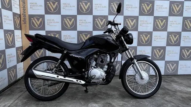 Moto Honda CG 125 2012 Cargo ES