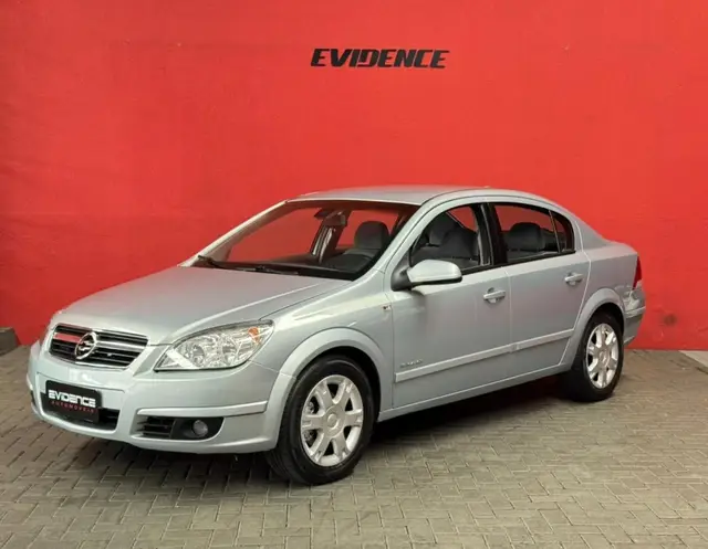 Carro Chevrolet Vectra 2006 Elegance 2.0 (Flex) (Aut)