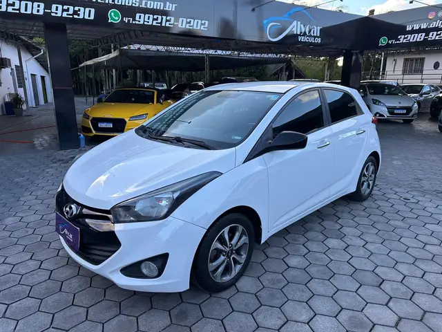 Carro Hyundai HB20 2015 1.6 Copa do Mundo (Aut) (Flex)