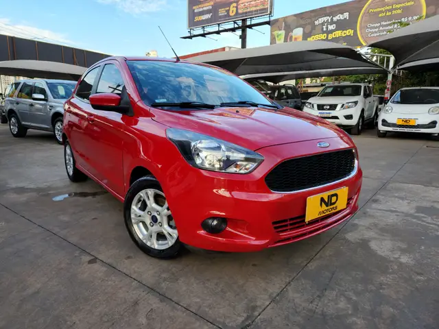 Carro Ford Ka 2018 Ka 1.0 SEL (Flex)