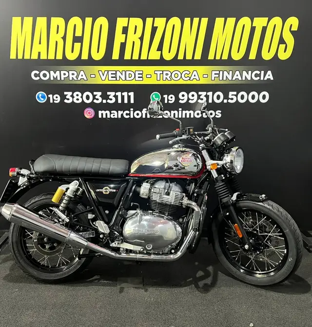 Moto Royal Enfield Interceptor 2023 Special Colorway