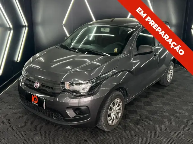 Carro Fiat Mobi 2020 Like 1.0