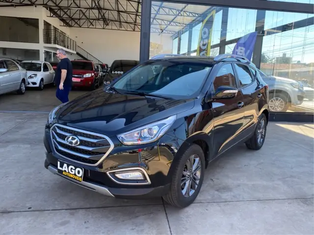 Carro Hyundai ix35 2020 2.0 GL 2WD (Aut) (Flex)
