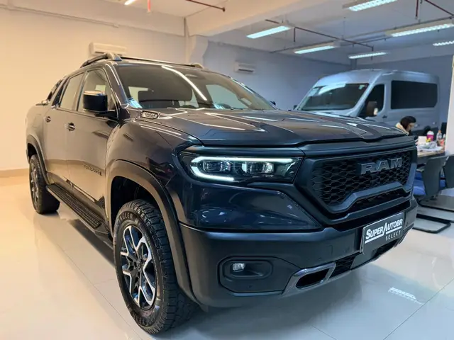 Carro RAM Rampage 2024 Rebel 2.0 Turbodiesel