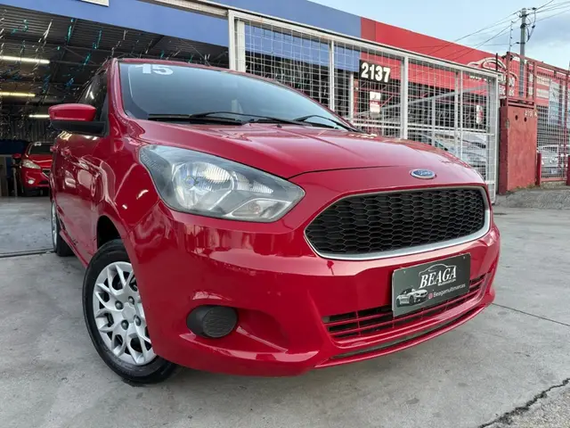 Carro Ford Ka 2015 SE Plus 1.0 (Flex)
