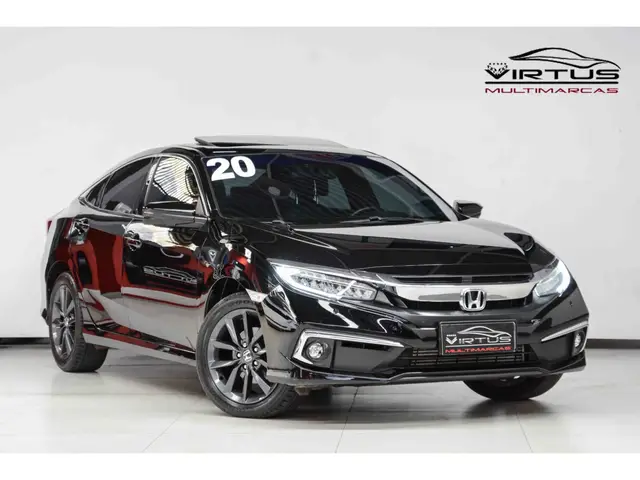 Carro Honda Civic 2020 Touring 1.5 Turbo CVT