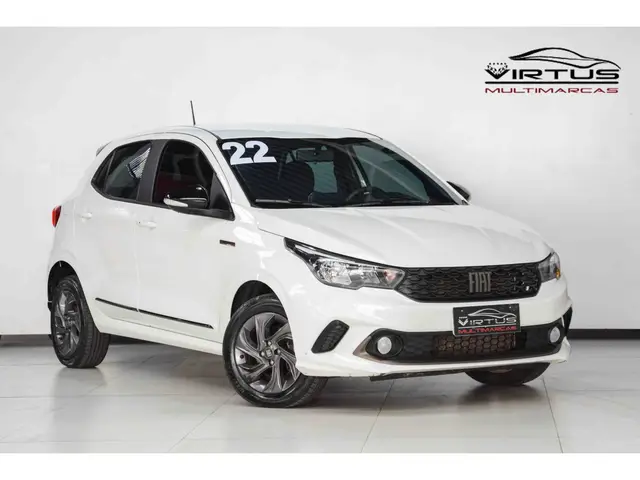 Carro Fiat Argo 2022 Drive 1.3 S-Design (Flex)