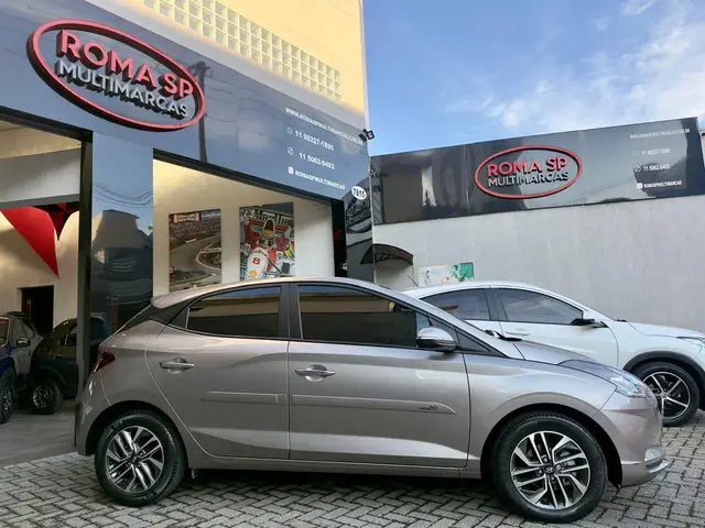 Carro Hyundai HB20 2020 1.0 Diamond Turbo (Aut) (Flex)