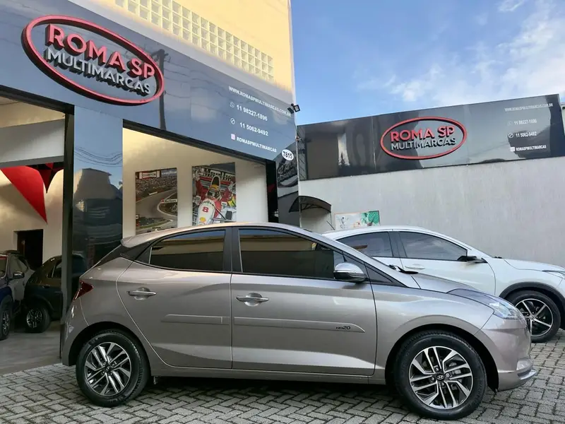Hyundai HB20 1.0 Diamond Turbo (Aut) (Flex)