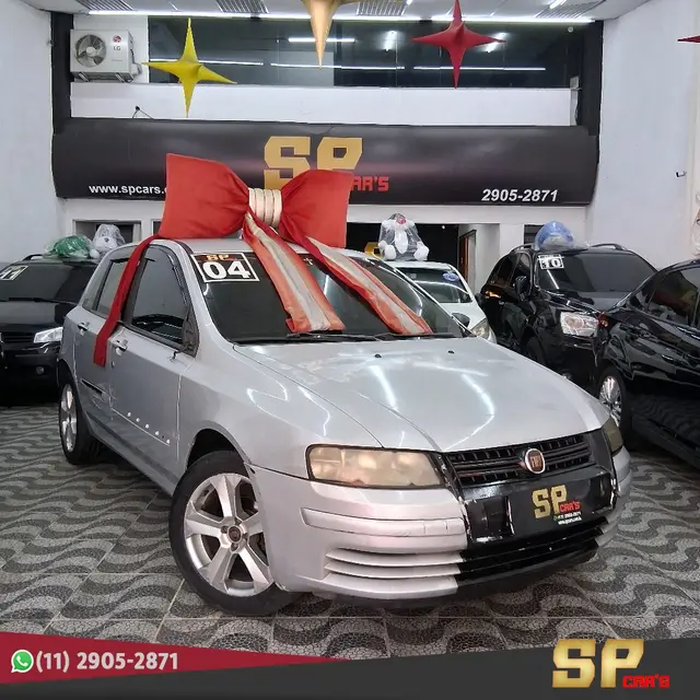 Carro Fiat Stilo 2004 1.8 8V