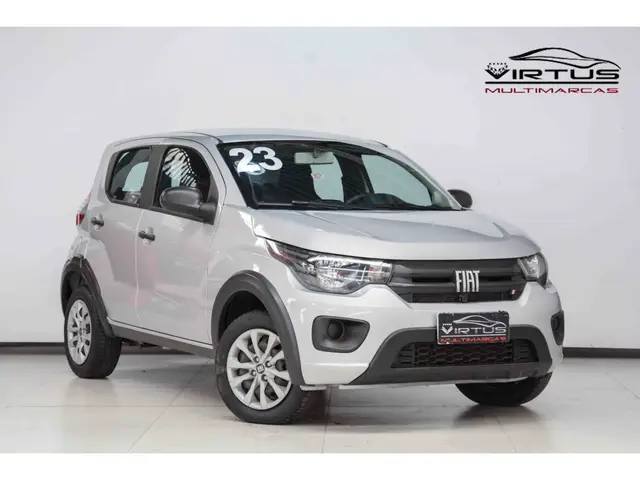 Carro Fiat Mobi 2023 Like 1.0 (Flex)
