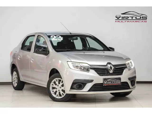 Carro Renault Logan 2023 Zen 1.0 12V SCe (Flex)