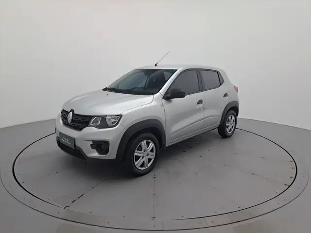 Carro Renault Kwid 2022 Zen 1.0 12v SCe (Flex)