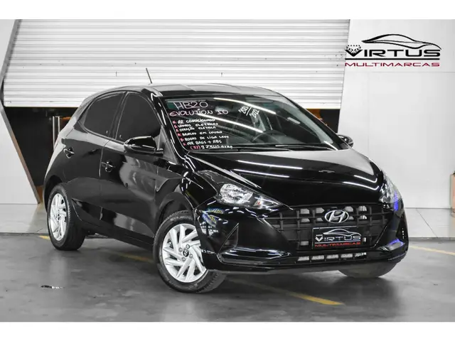Carro Hyundai HB20 2022 Evolution Bluelink 1.0 (Aut.)