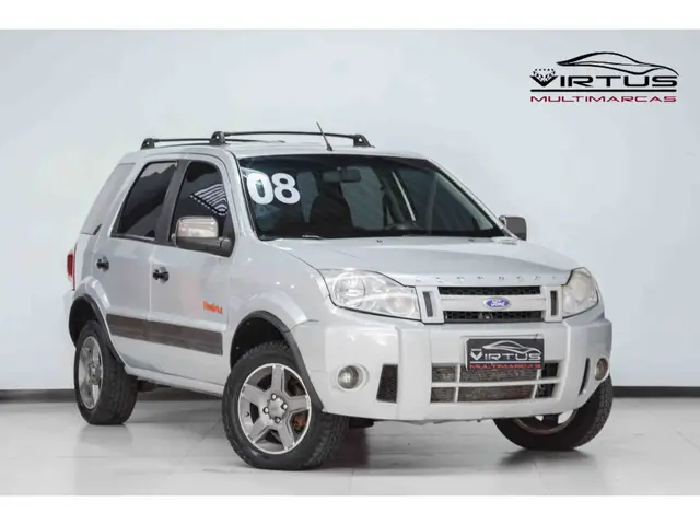 Carro Ford EcoSport 2008 Ecosport XLT Freestyle 1.6 (Flex)