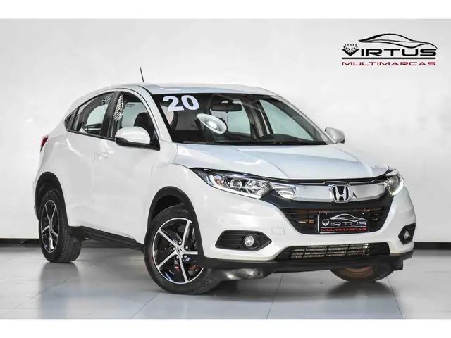 Carro Honda HR-V 2020 LX CVT 1.8 I-VTEC FlexOne