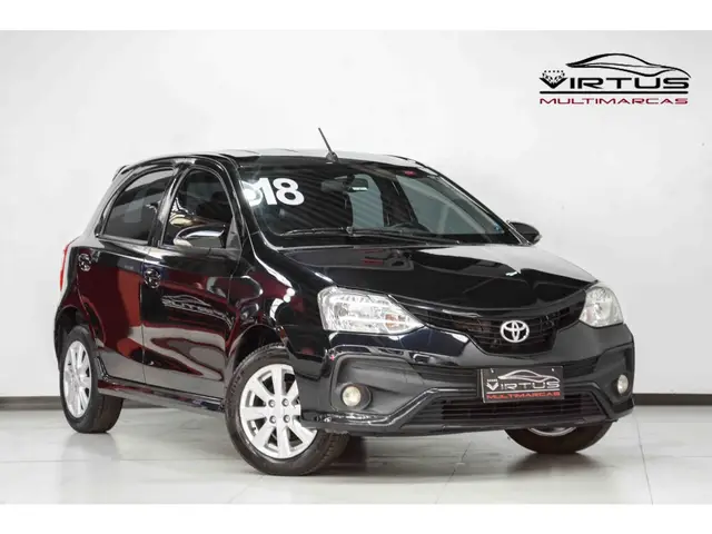 Carro Toyota Etios 2018 XLS 1.5 (Aut) (Flex)