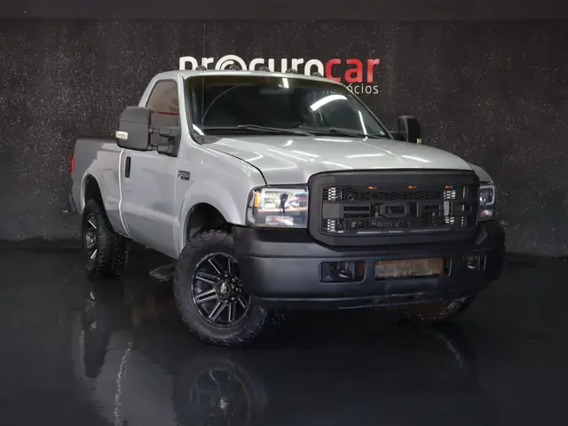 Carro Ford F-250 1999 F250 XL 4.2 V6 (Cab Simples)
