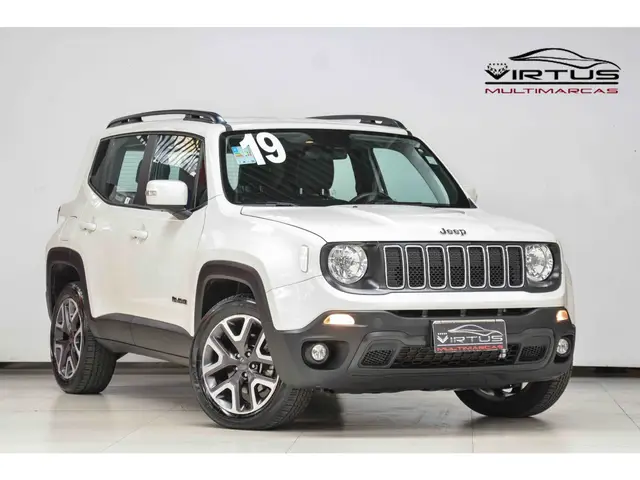 Carro Jeep Renegade 2019 Longitude 2.0 TDI 4x4 (Aut)