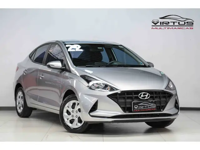 Carro Hyundai HB20S 2022 1.0 Vision (Flex)