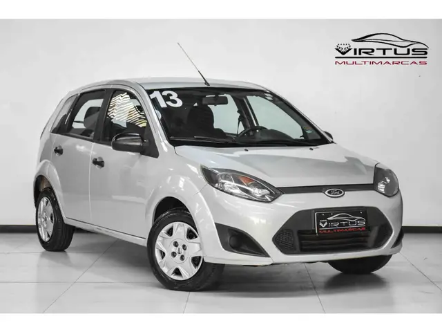 Carro Ford Fiesta Sedan 2013 1.0 (Flex)
