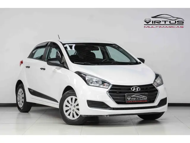 Carro Hyundai HB20 2017 1.0 Comfort (Flex)