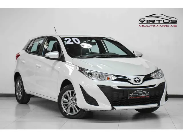 Carro Toyota Yaris Sedan 2020 1.5 XL Plus Tech CVT (Flex)