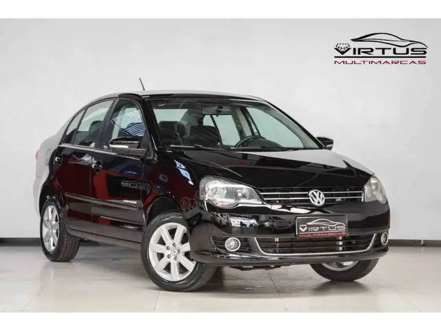 Carro Volkswagen Polo Sedan 2013 Comfortline 1.6 8V (Flex)