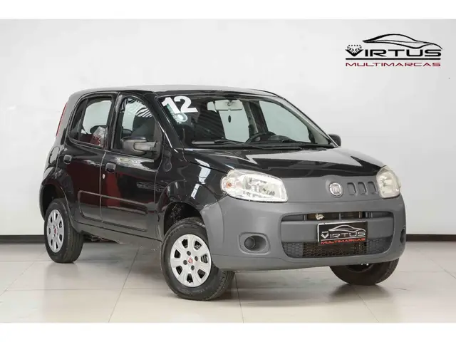 Carro Fiat Uno 2012 Vivace 1.0 8V (Flex) 4p