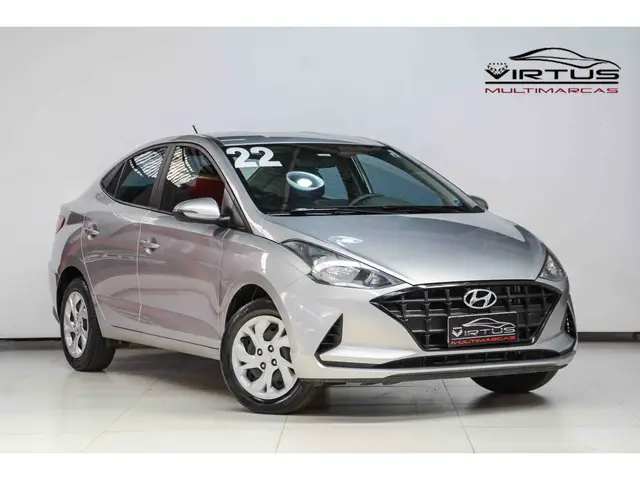 Carro Hyundai HB20S 2022 1.0 Vision (Flex)