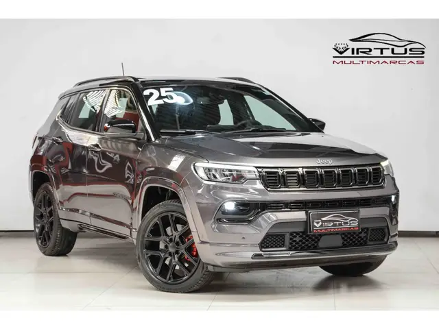 Carro Jeep Compass 2025 Blackhawk