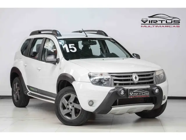 Carro Renault Duster 2015 2.0 16V Tech Road II 4wd (Flex)