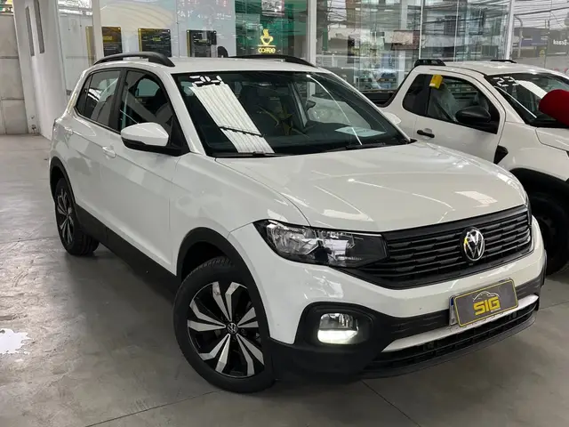 Carro Volkswagen T-Cross 2024 1.0 200 TSI 12V (Aut) (Flex)