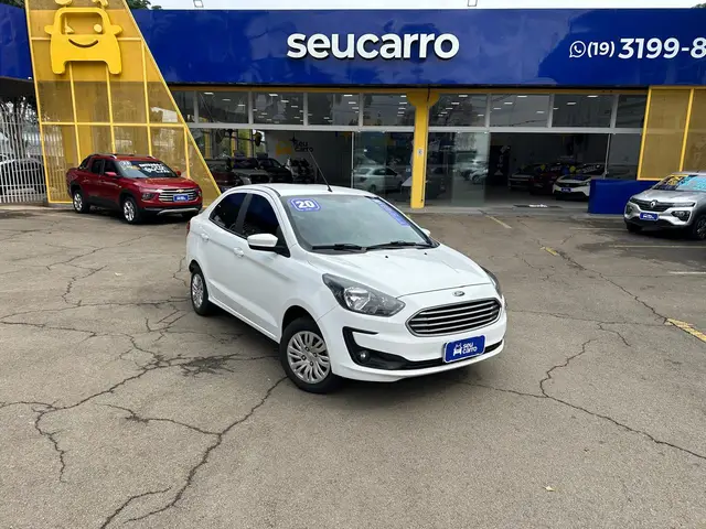 Carro Ford Ka Sedan 2020 SE Plus 1.5 12v (Flex)